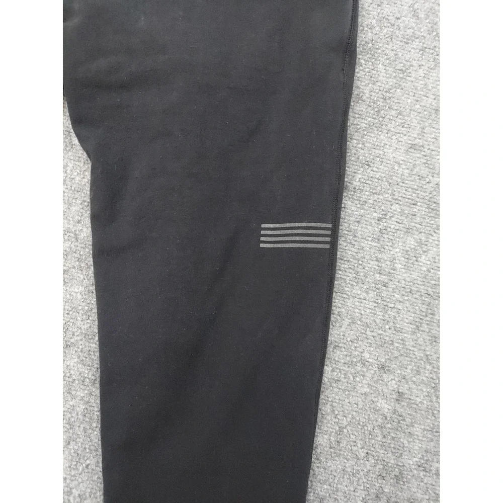 Vuori Balboa Jogger Sweat Pants Mens XL Black Gray Drawstring Waist Pockets Gym